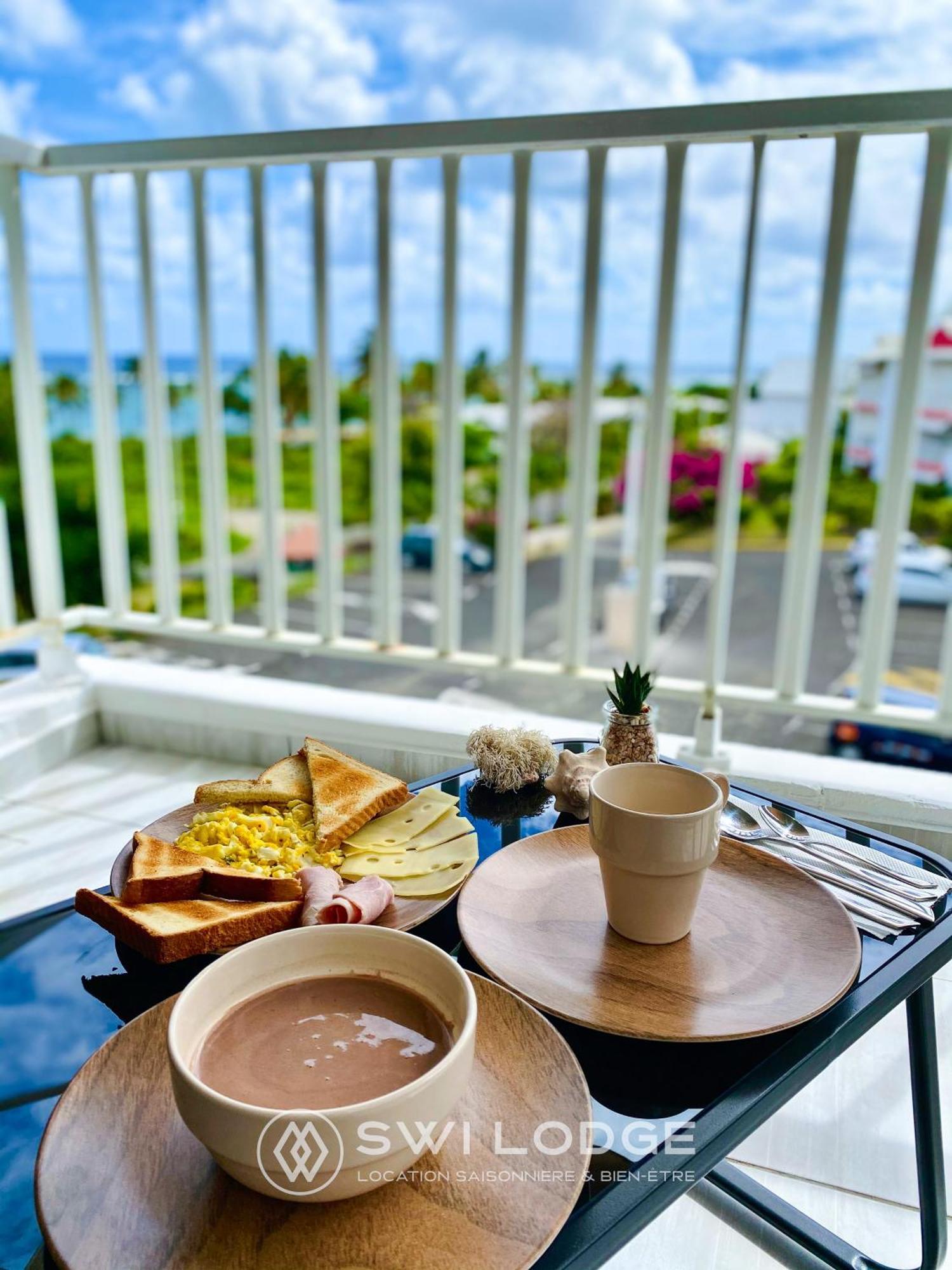 Swilodge Vue Sur Mer ! Petit Dejeuner Et Location De Voiture Possible ル・ムル エクステリア 写真